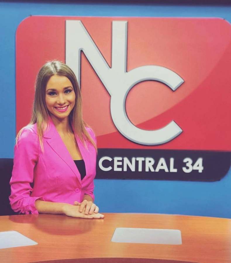 Emily anchoring for News Central 34