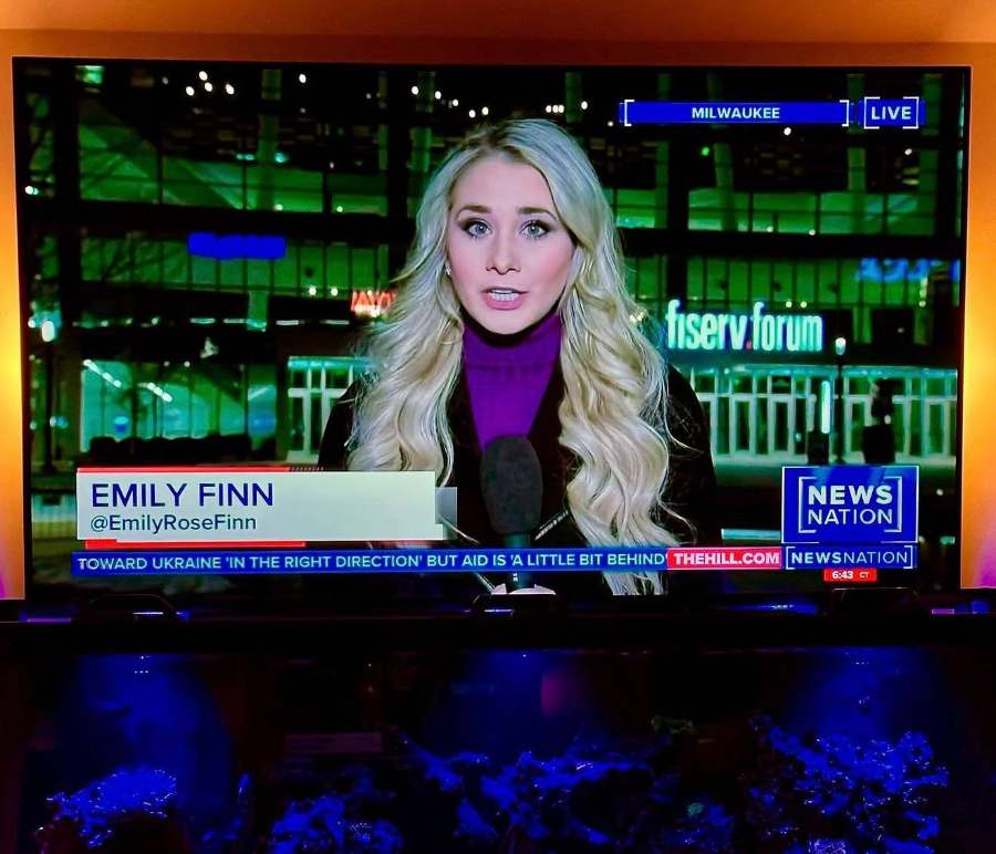 Emily reporting live from Milwaukee for NewsNation