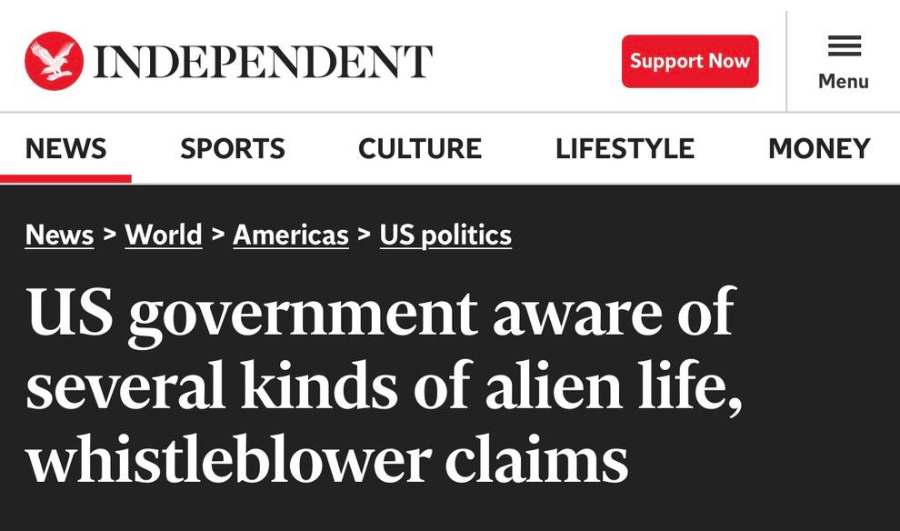 The Independent headline on the whistleblower claim