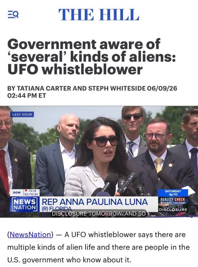 The Hill coverage of the whistleblower claim