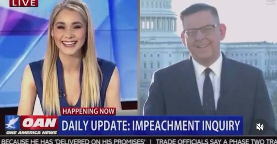 Emily on OAN's Daily Update: Impeachment Inquiry